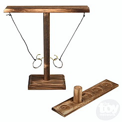 TIKI TOSS WOODEN TABLETOP GAME