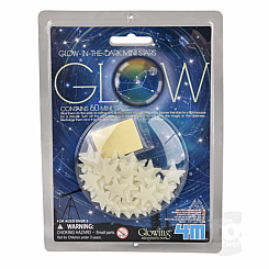 Glow-In-The-Dark Mini Stars