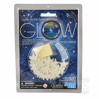 Glow-In-The-Dark Mini Stars