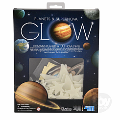 Glow Planets and Super Nova 100Pcs In Box