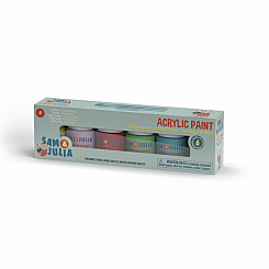 SAM & JULIA ACRYLIC PAINT SET
