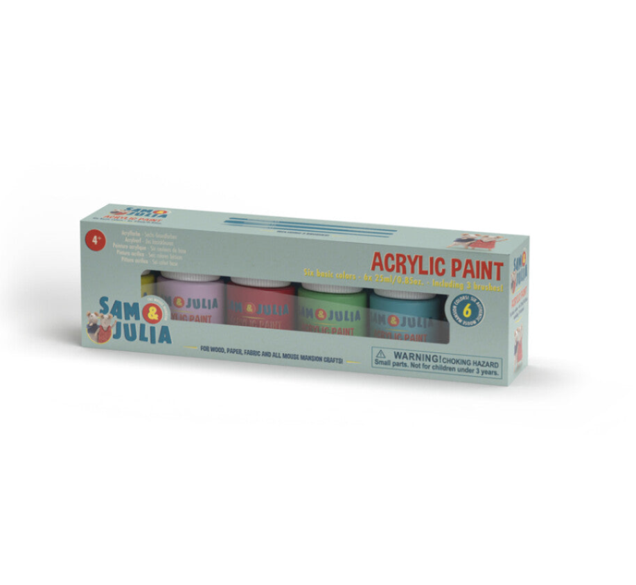 SAM & JULIA ACRYLIC PAINT SET