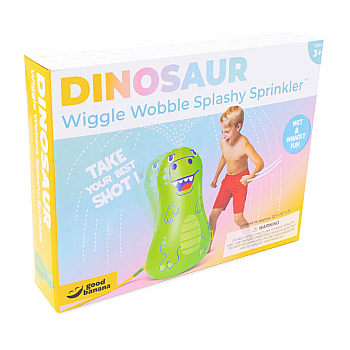 DINOSAUR SPLASHY SPRINKLER