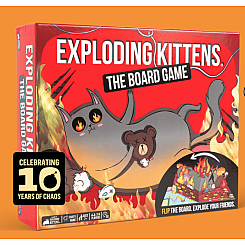 EXPLODING KITTENS BOARD GAME