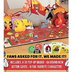 EXPLODING KITTENS BOARD GAME