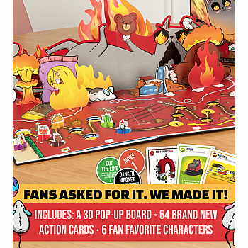 EXPLODING KITTENS BOARD GAME