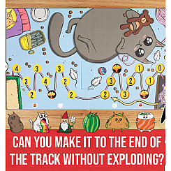 EXPLODING KITTENS BOARD GAME