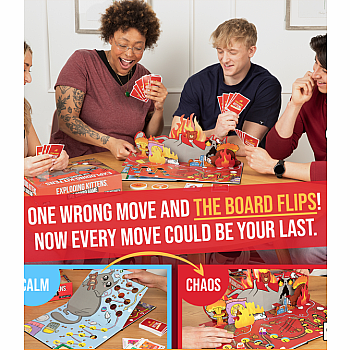 EXPLODING KITTENS BOARD GAME
