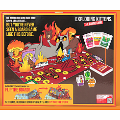 EXPLODING KITTENS BOARD GAME