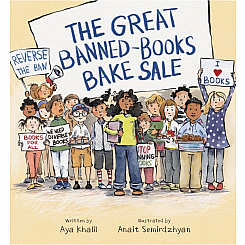 GREAT BANNED BOOKS BAKE SALE