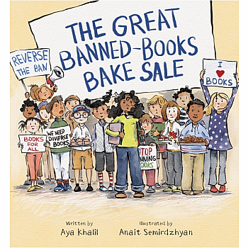 GREAT BANNED BOOKS BAKE SALE
