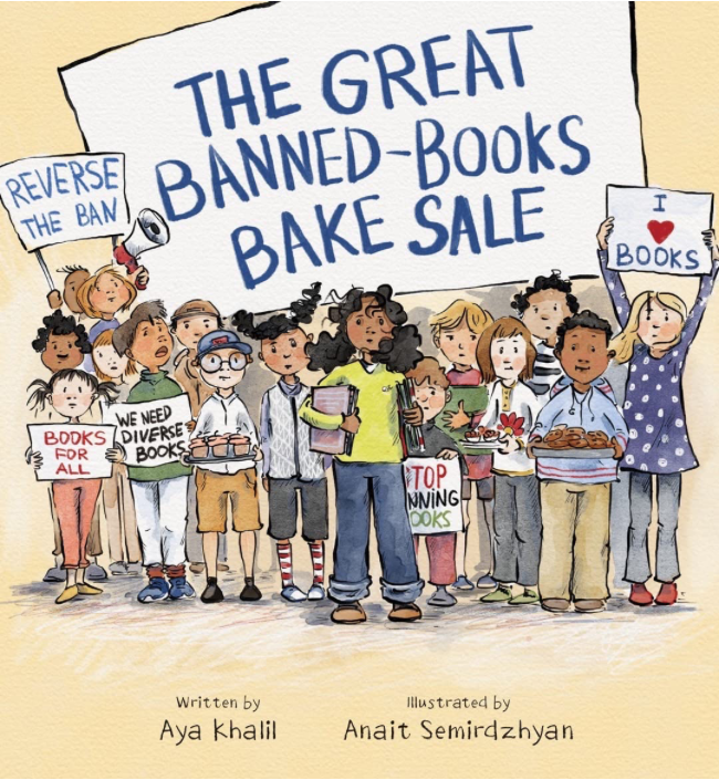 GREAT BANNED BOOKS BAKE SALE