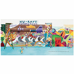 MURAL ISLAND