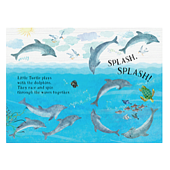 LITTLE TURTLES BK OF BLUE BB