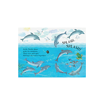 LITTLE TURTLES BK OF BLUE BB