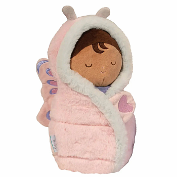 BUTTERFLY BABY CUDDLE HUG DOLL