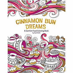 CINNAMON BUN DREAM COLORING BK