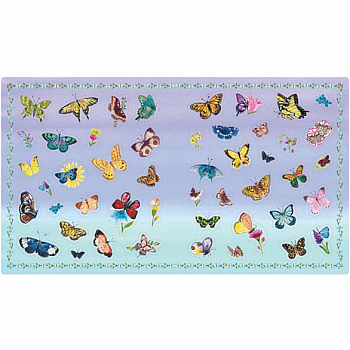 A Nature Lover's Sticker Book