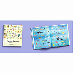 A Nature Lover's Sticker Book