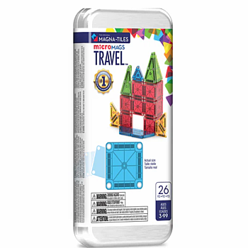 26 PC MICROMAGS TRAVEL SET