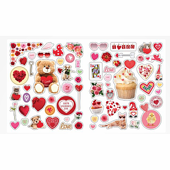 Eyelike Stickers: Valentines