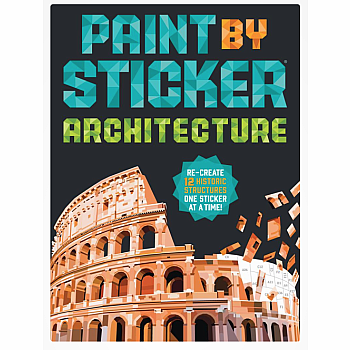 Paint by Sticker: Architecture