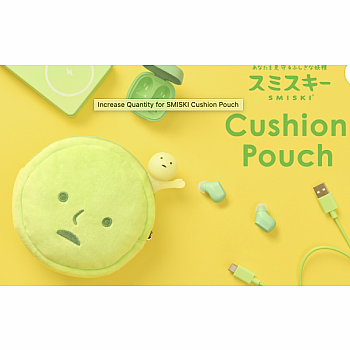 SMISKI CUSHION POUCH