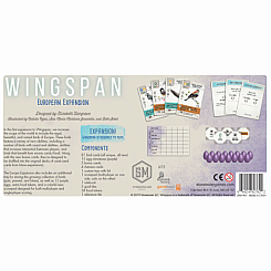 Wingspan European Expansion