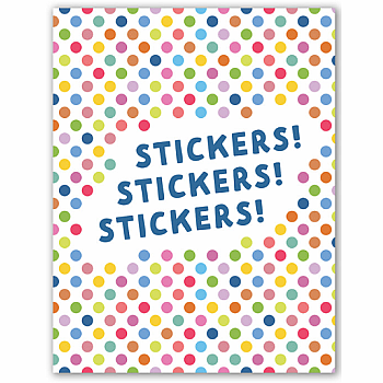 POLKA DOTS STICKER ALBUM
