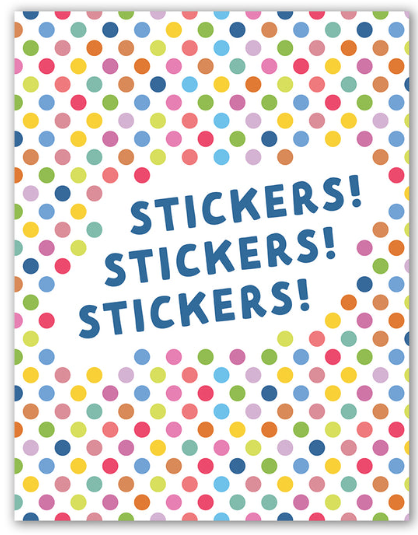 POLKA DOTS STICKER ALBUM