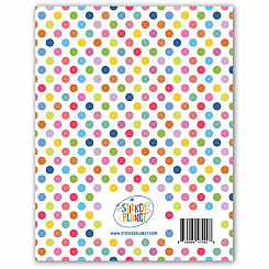 POLKA DOTS STICKER ALBUM