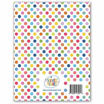 POLKA DOTS STICKER ALBUM
