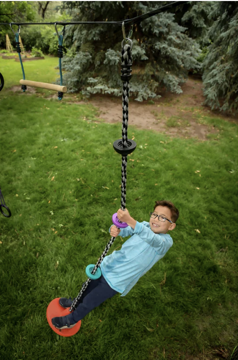 6 CLIMBING ROPE SWING