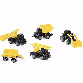 MINI CONSTRUCTION CHUBBIES BOX