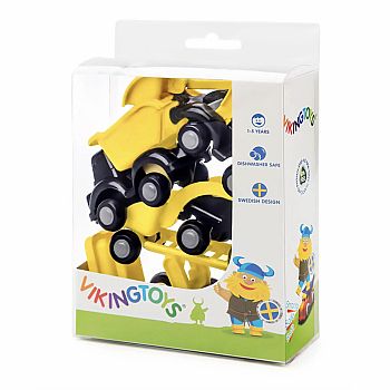 MINI CONSTRUCTION CHUBBIES BOX