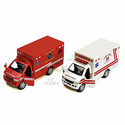 DC RESCUE AMBULANCE