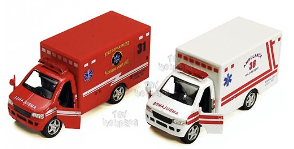 DC RESCUE AMBULANCE