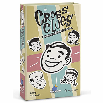 CROSS CLUES