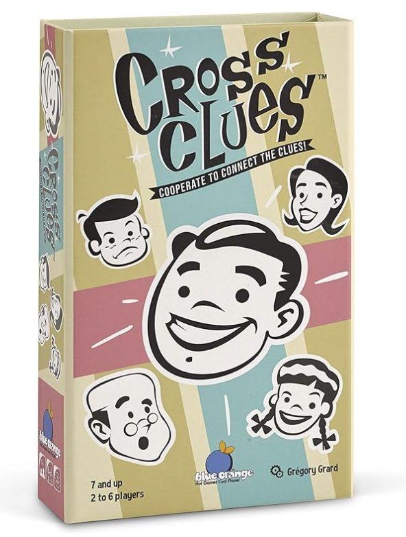 CROSS CLUES