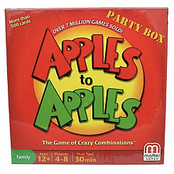 APPLES TO APPLES PARTY IN A BOX