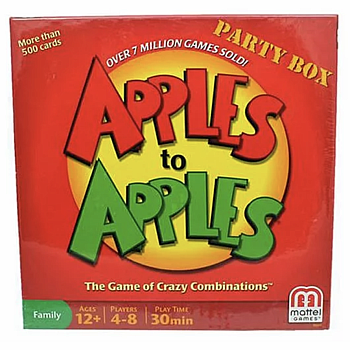 APPLES TO APPLES PARTY IN A BOX