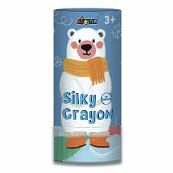 Silky Crayon - Polar Bear
