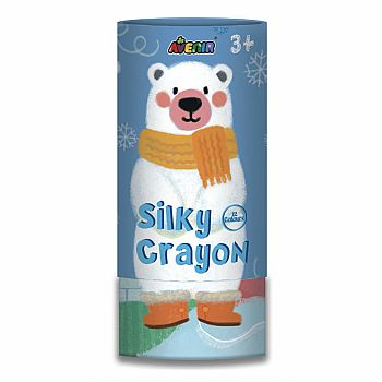 Silky Crayon - Polar Bear
