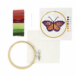 XSTITCH BUTTERFLY