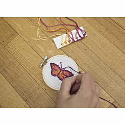 XSTITCH BUTTERFLY