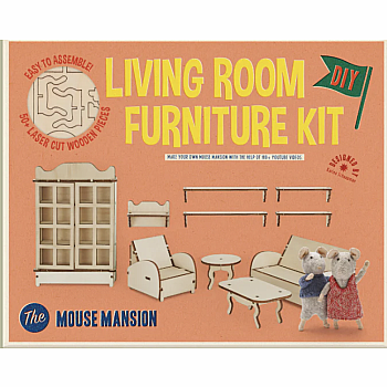 SAM & JULIA LIVING ROOM FURNITURE KIT