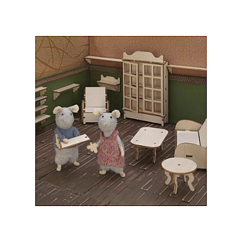 SAM & JULIA LIVING ROOM FURNITURE KIT