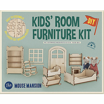 SAM & JULIA KIDS ROOM FURNITURE KIT