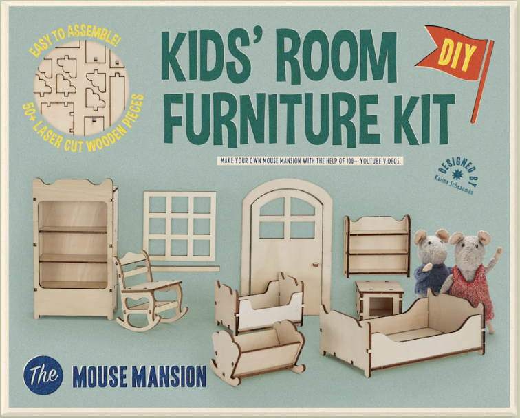 SAM & JULIA KIDS ROOM FURNITURE KIT