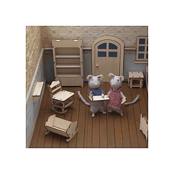 SAM & JULIA KIDS ROOM FURNITURE KIT